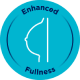 enhanced-fullness icon